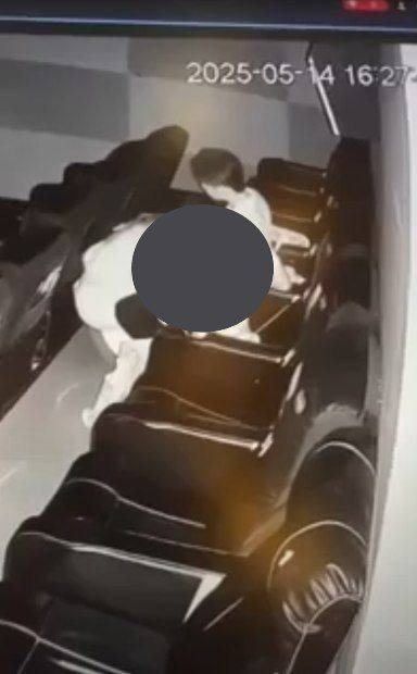 May be an image of text