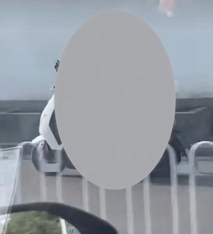 May be an image of rearview mirror and motorcycle