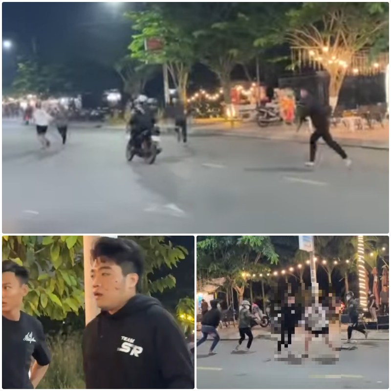 May be an image of one or more people, bangs, segway, street and text that says 'SR TEAM'