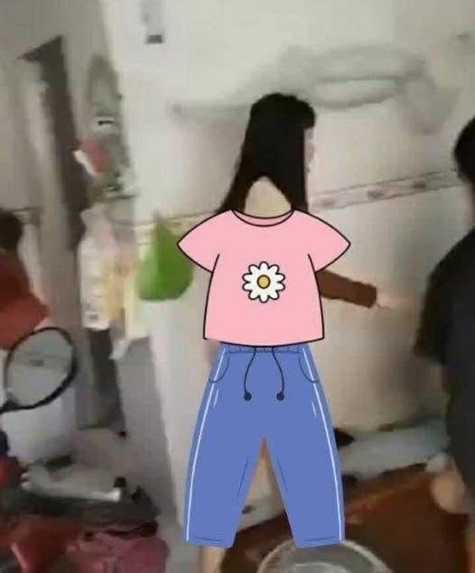 May be a doodle of clothes iron