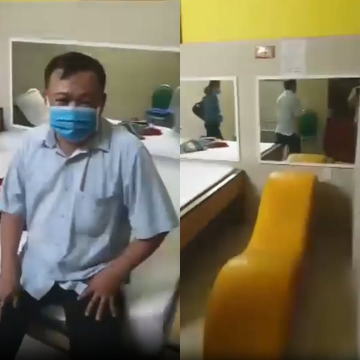 May be an image of slow loris and hospital