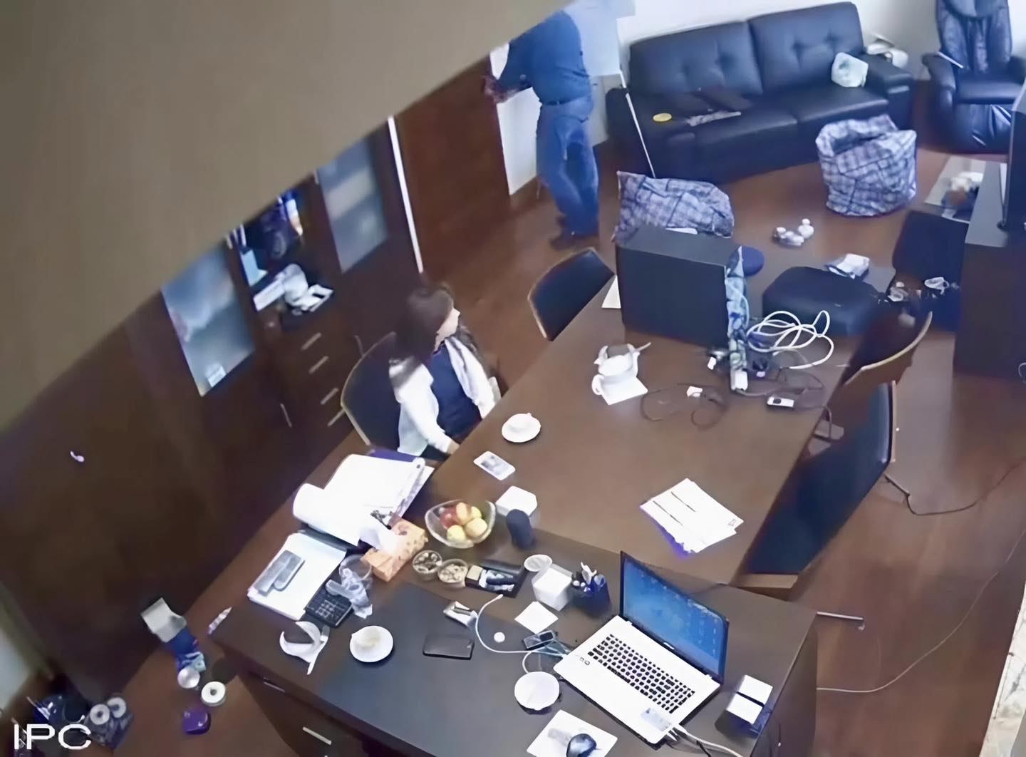 May be an image of text