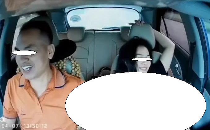 May be an image of car and text