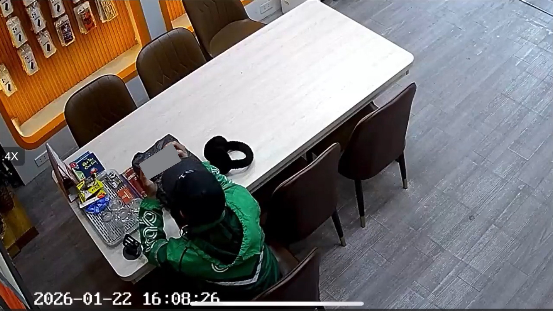 May be an image of text