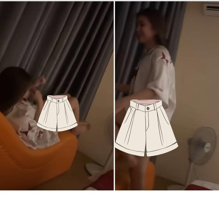 May be an image of sleepwear