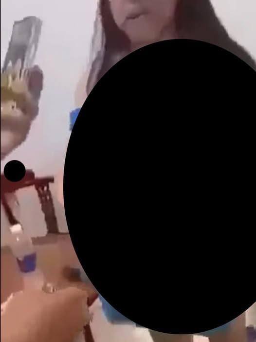 May be an image of one or more people