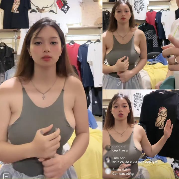 May be an image of text that says 'E - quackiet quốc kiệt cup ae ลู Lâm Anh Nhìn cái o kia mặc Nhincaáoekiamacdepqui đep dep-quá Pham Haim Con das trắng'