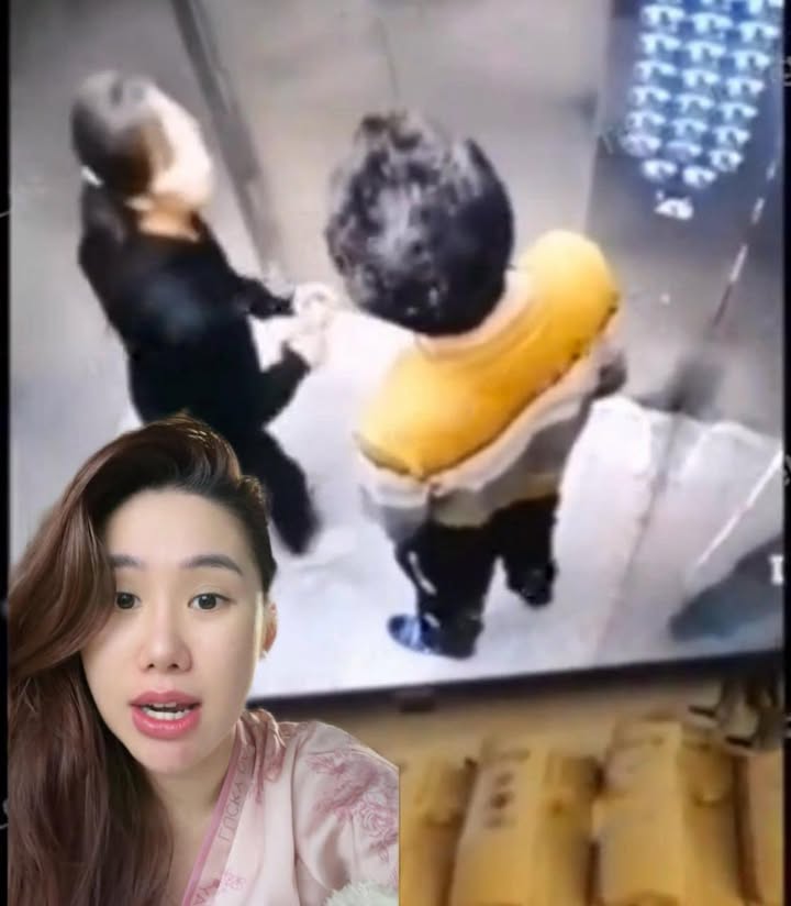 May be an image of one or more people, bangs and text that says 'T'