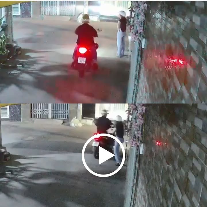 May be an image of scooter, motorcycle and text