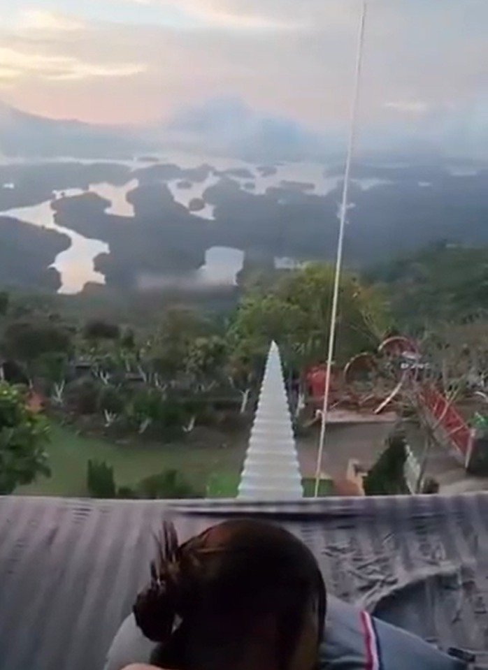 May be an image of cablecar