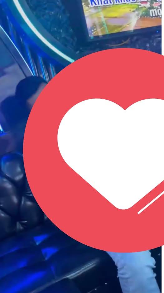 May be an image of one or more people and text