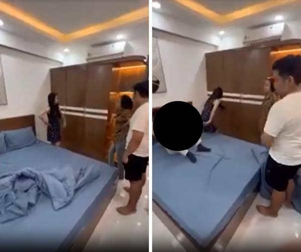 May be an image of slow loris and bedroom