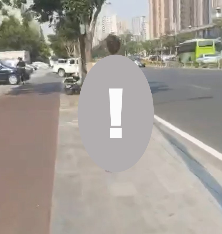 May be an image of scooter, segway, skateboard and street