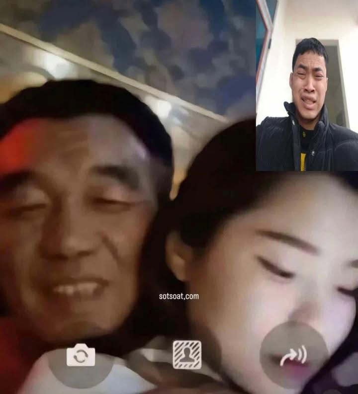 May be an image of one or more people and text