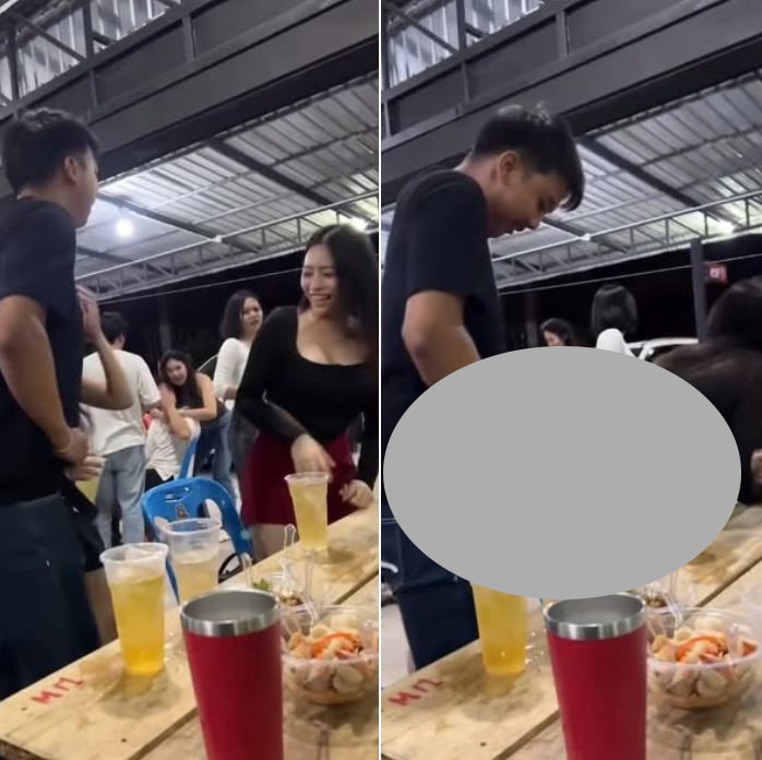 May be an image of drink