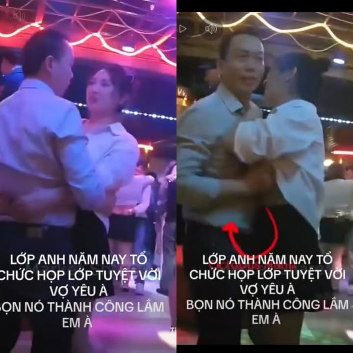 May be an image of one or more people and text that says 'LỚP ANH NĂM NAY TỔ CHỨC HOP LỚP TUYỆT vỜI VỢ YÊU VỢYÊUÀ À ỌN NÓ THÀNH CÔNG LẮM EM À LỚP ANH NĂM NAY TỐ CHỨC HỌP LỚP TUYỆT VỠI VƠ YÊU VỢYÊUÀ À BỌN NÓ THÀNH CÔNG LẮM EM A'