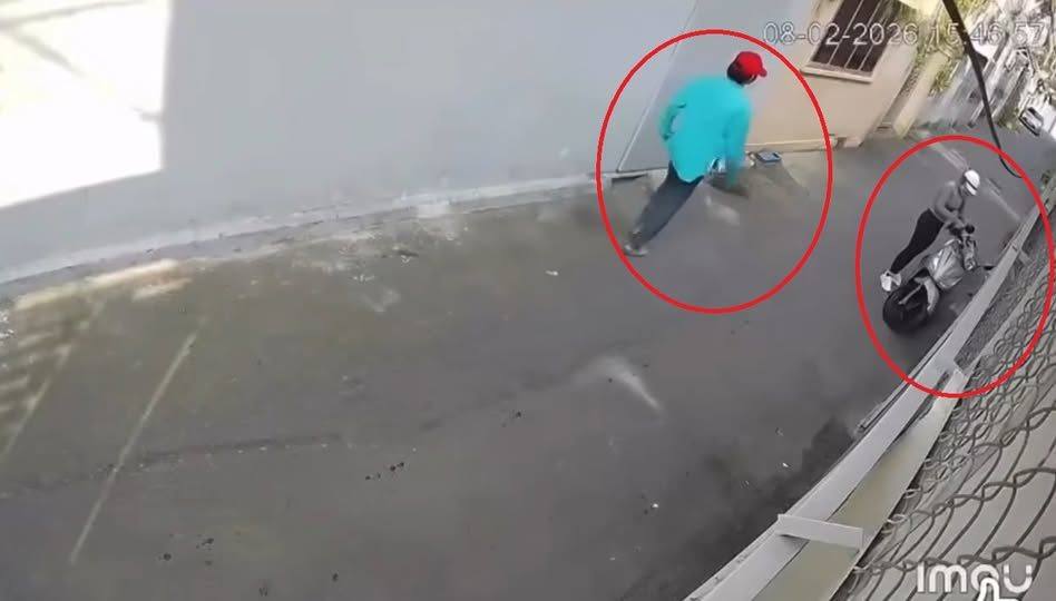 May be an image of scooter