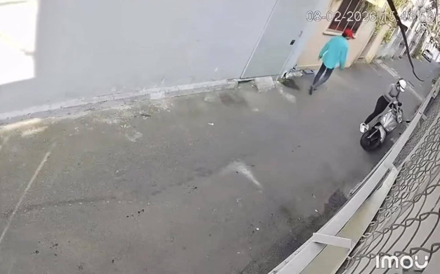 May be an image of scooter