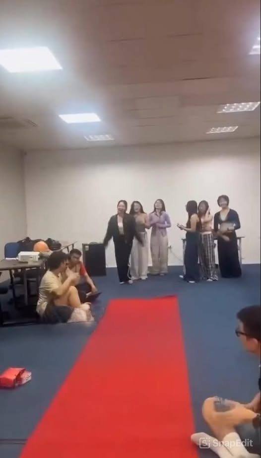 May be an image of martial arts