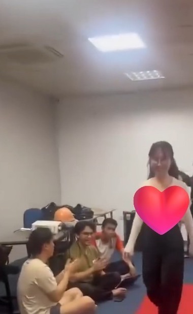 May be an image of one or more people and people performing martial arts