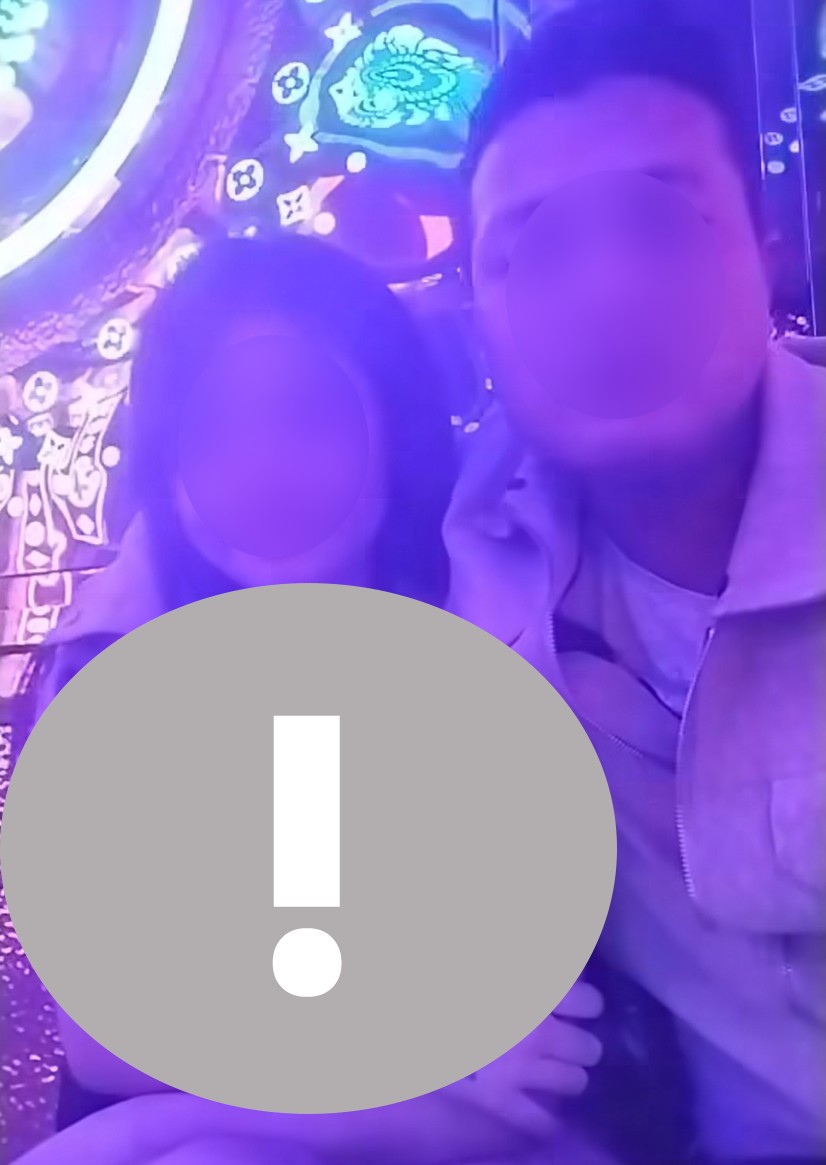 May be an image of one or more people, hookah, phone and text