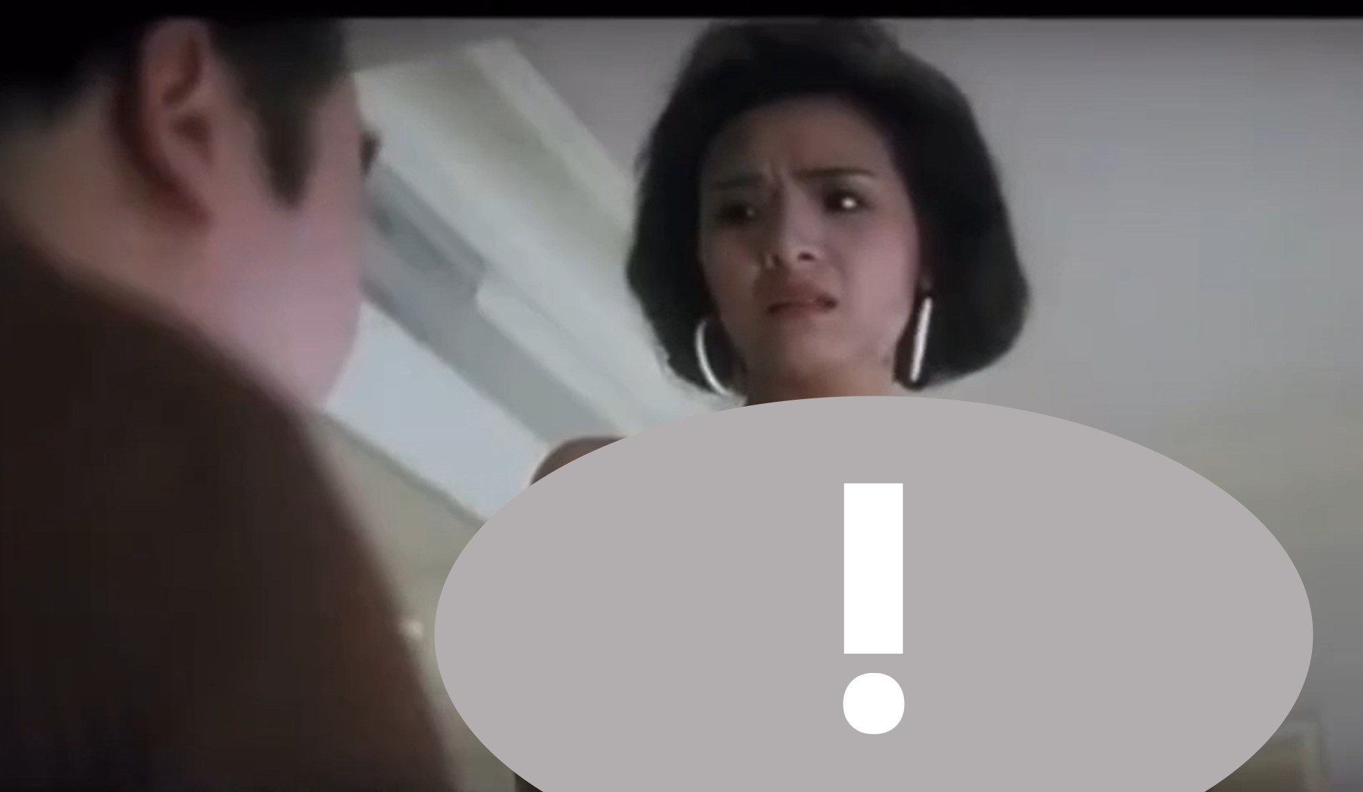 May be an image of one or more people and text