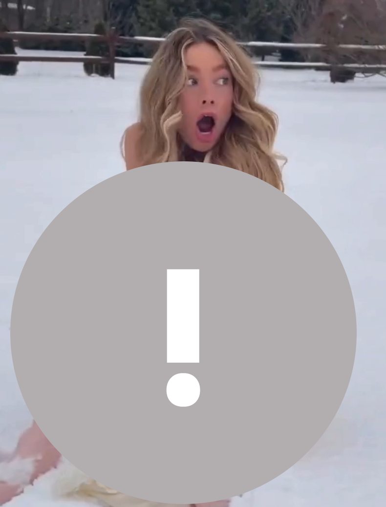 May be an image of one or more people, blonde hair and text