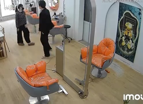 May be an image of television and text