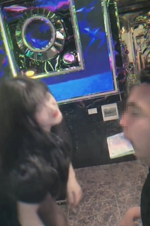 May be an image of dartboard