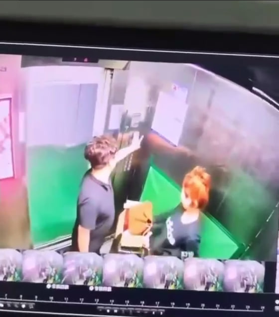 May be an image of television