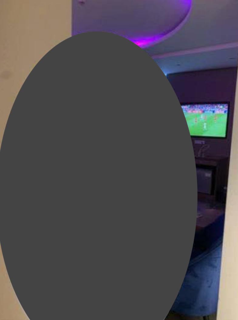 May be an image of lighting and television