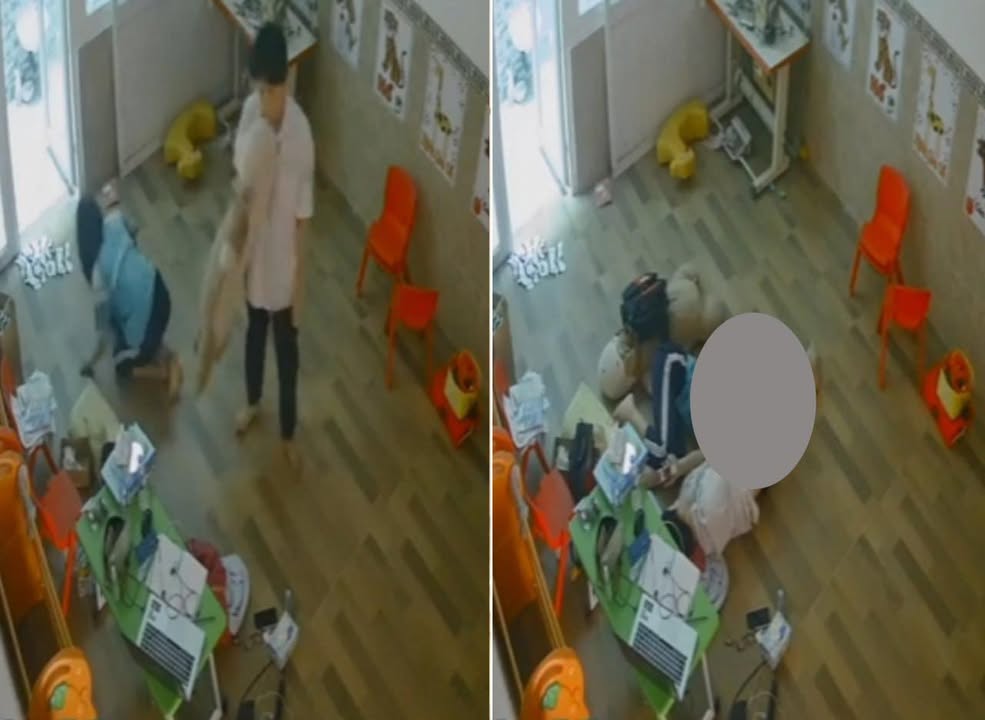 May be an image of text