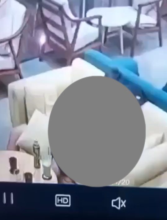 May be an image of television