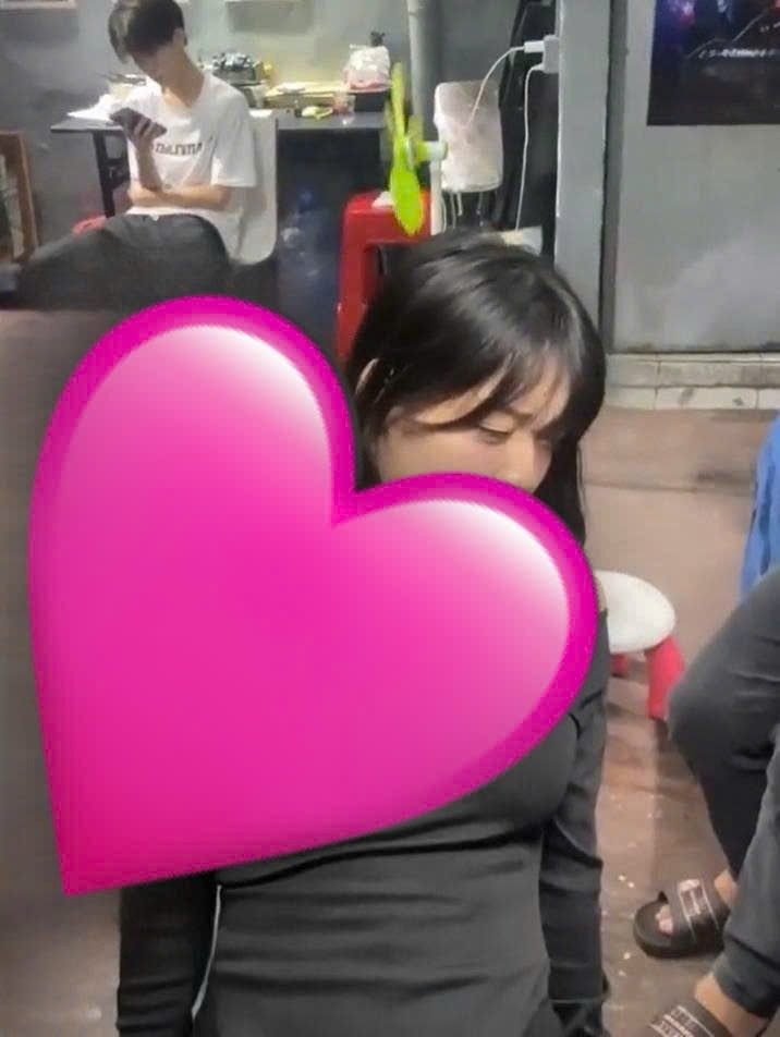 May be an image of one or more people and bangs