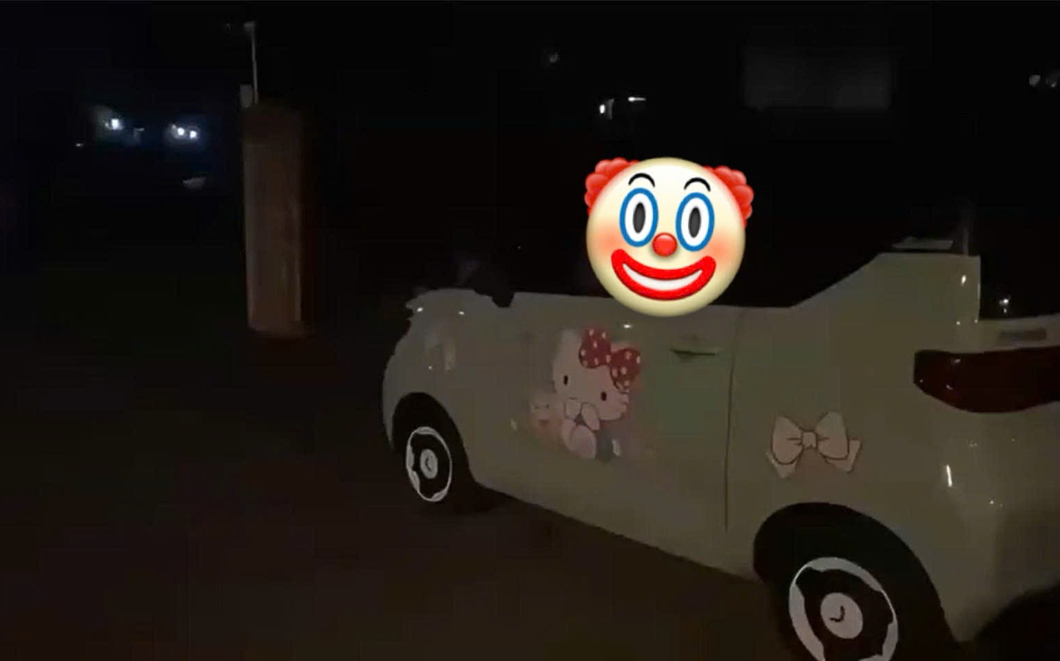 May be an image of car and van