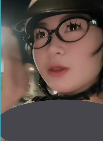 May be an image of scooter and eyeglasses