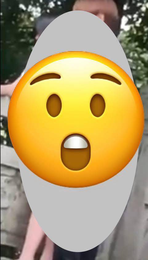 May be an image of one or more people and text