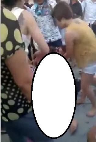 May be an image of crowd