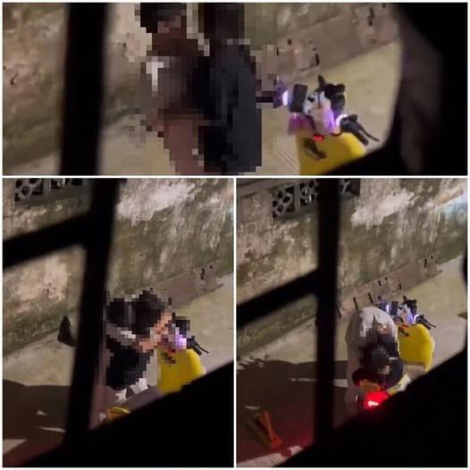 May be an image of one or more people