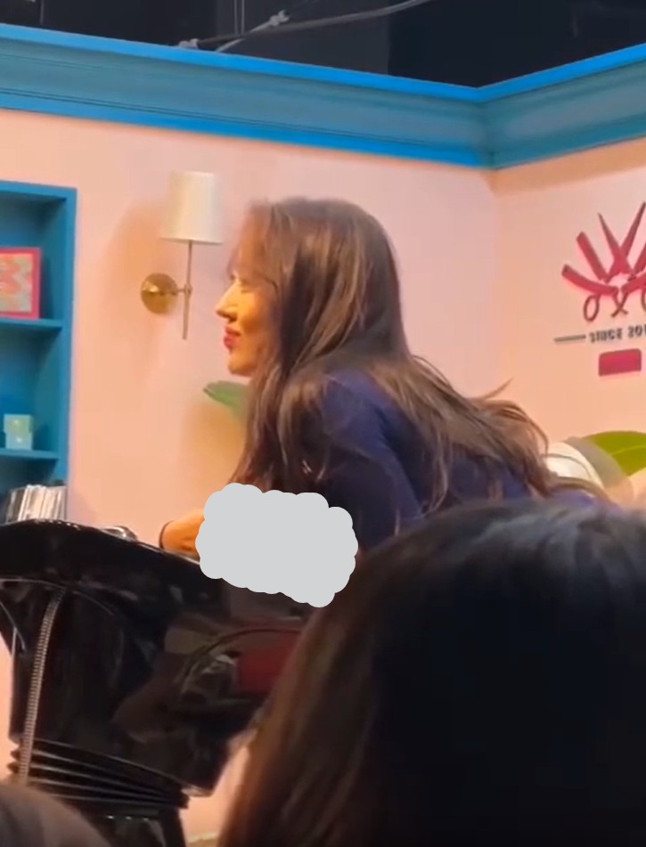 May be an image of text