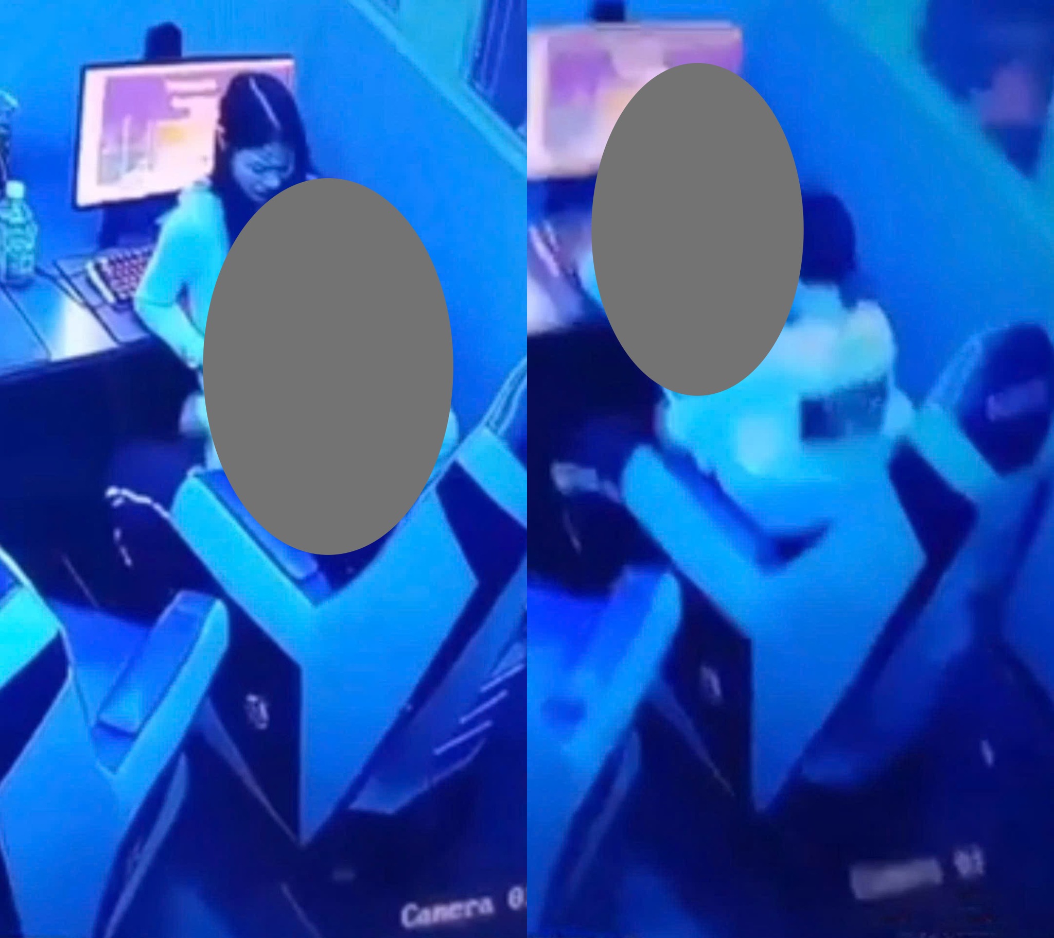 May be an image of television