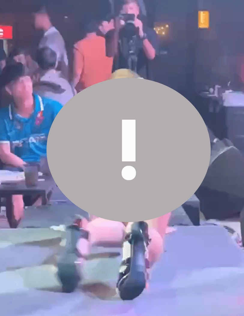 May be an image of segway, trampoline and text