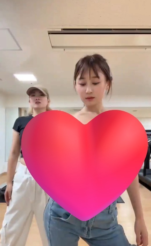 May be an image of one or more people and bangs