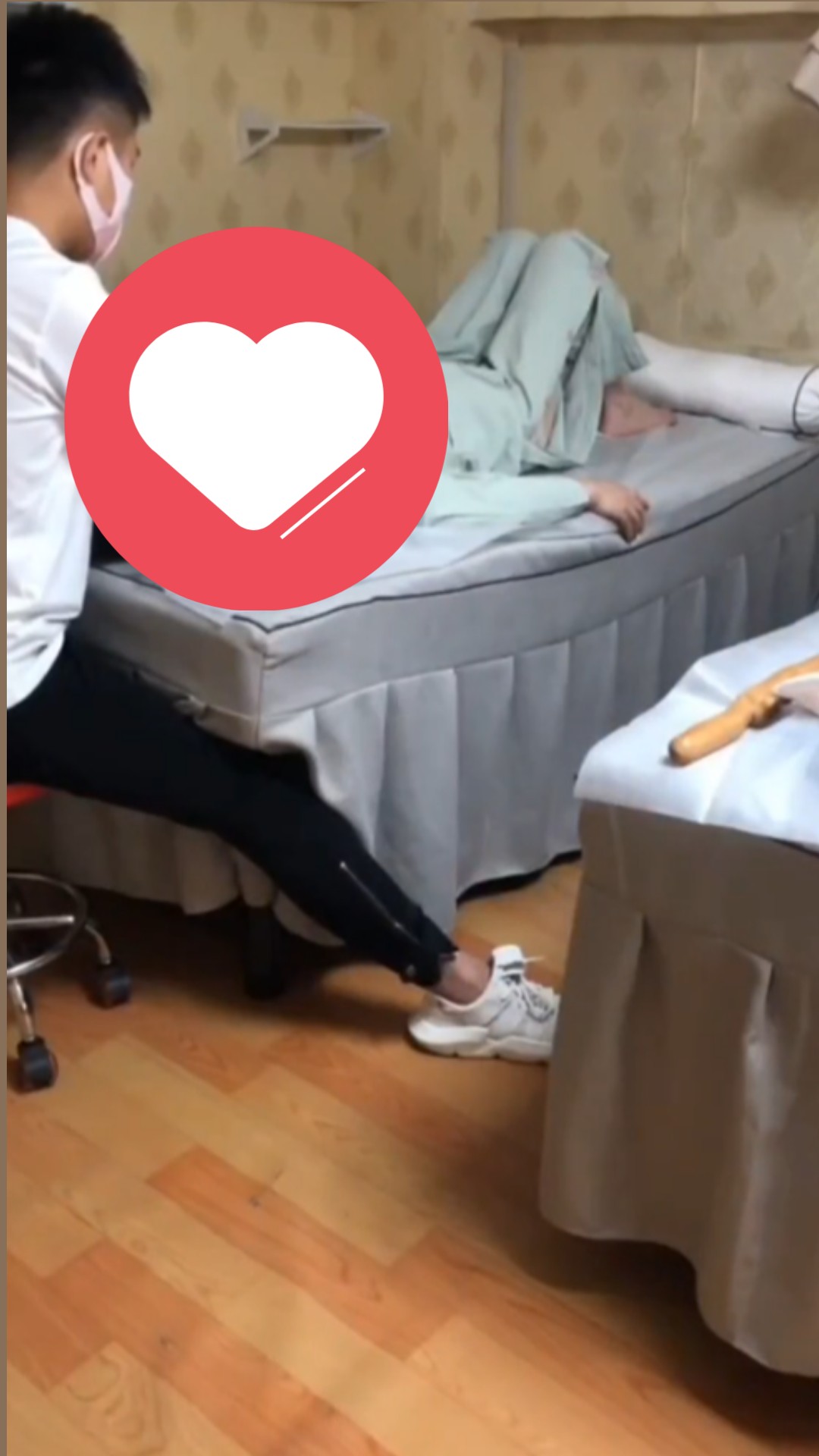 May be an image of acupuncture and hospital