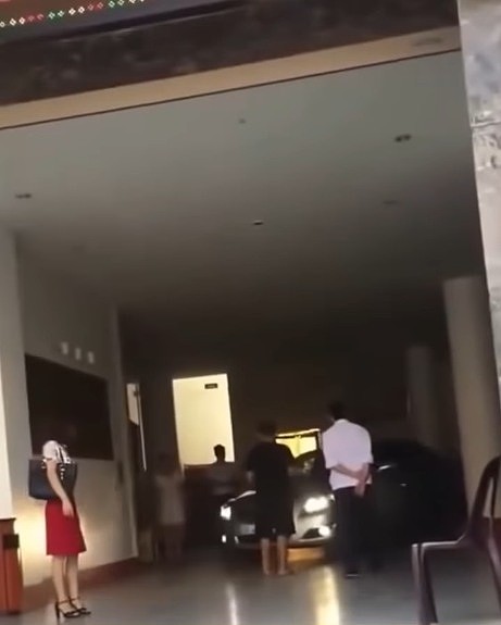 May be an image of segway