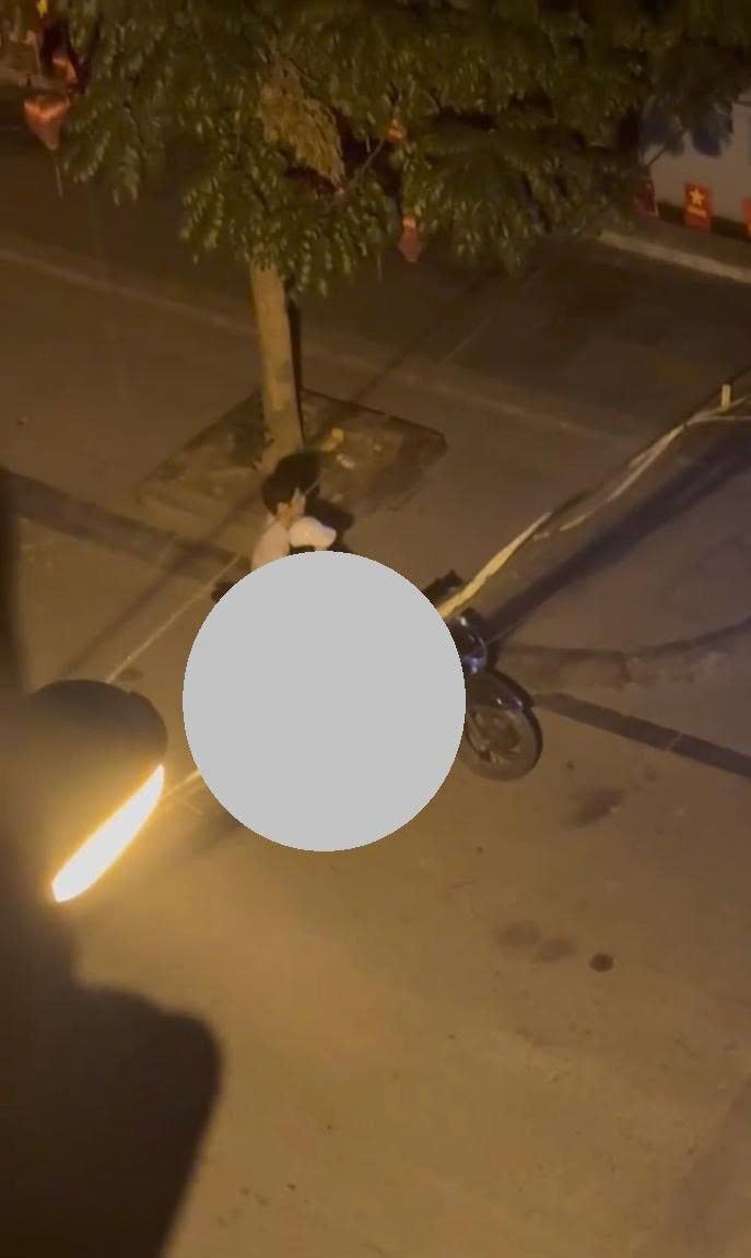 May be an image of bicycle, scooter and street